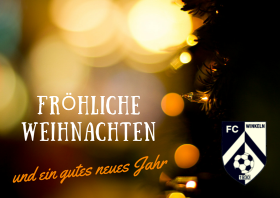 Frohe Festtage 2015