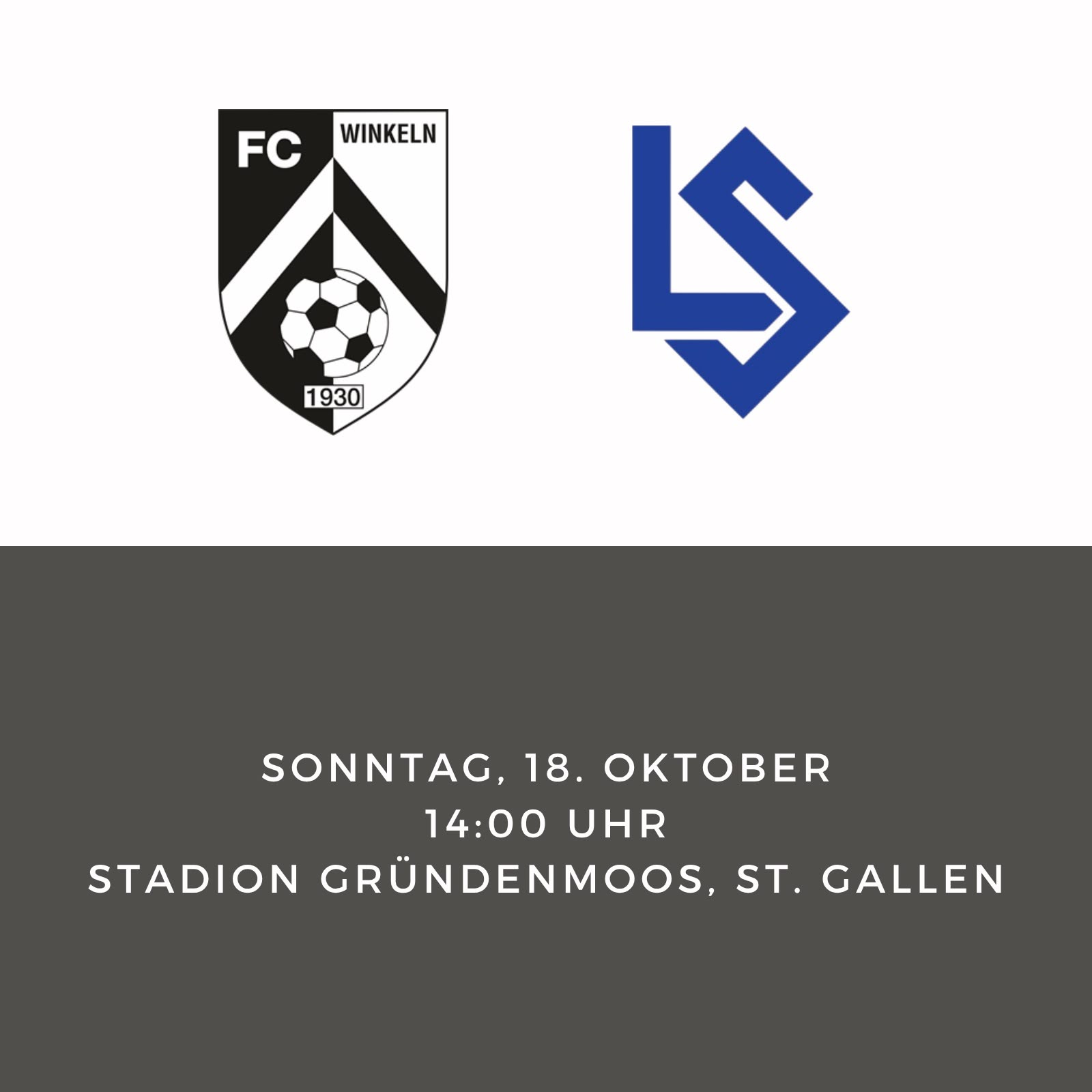 Cup FC Winkeln vs. FC Lausanne-Sport